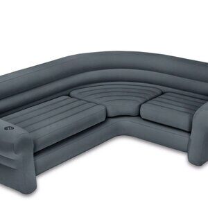 blow up sectional couch